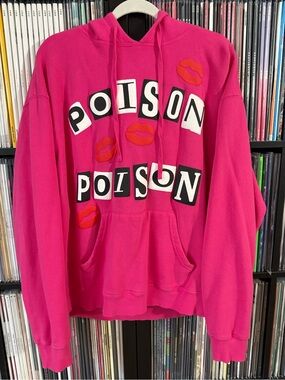 Reneé Rapp Mean Girls Poison Poison Pink Sweatshirt